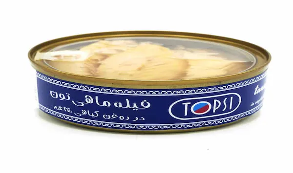 قیمت و خرید تن ماهی تاپسی + فروش ارزان